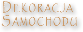 Dekoracja samochodu