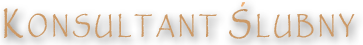 Konsultant Ślubny